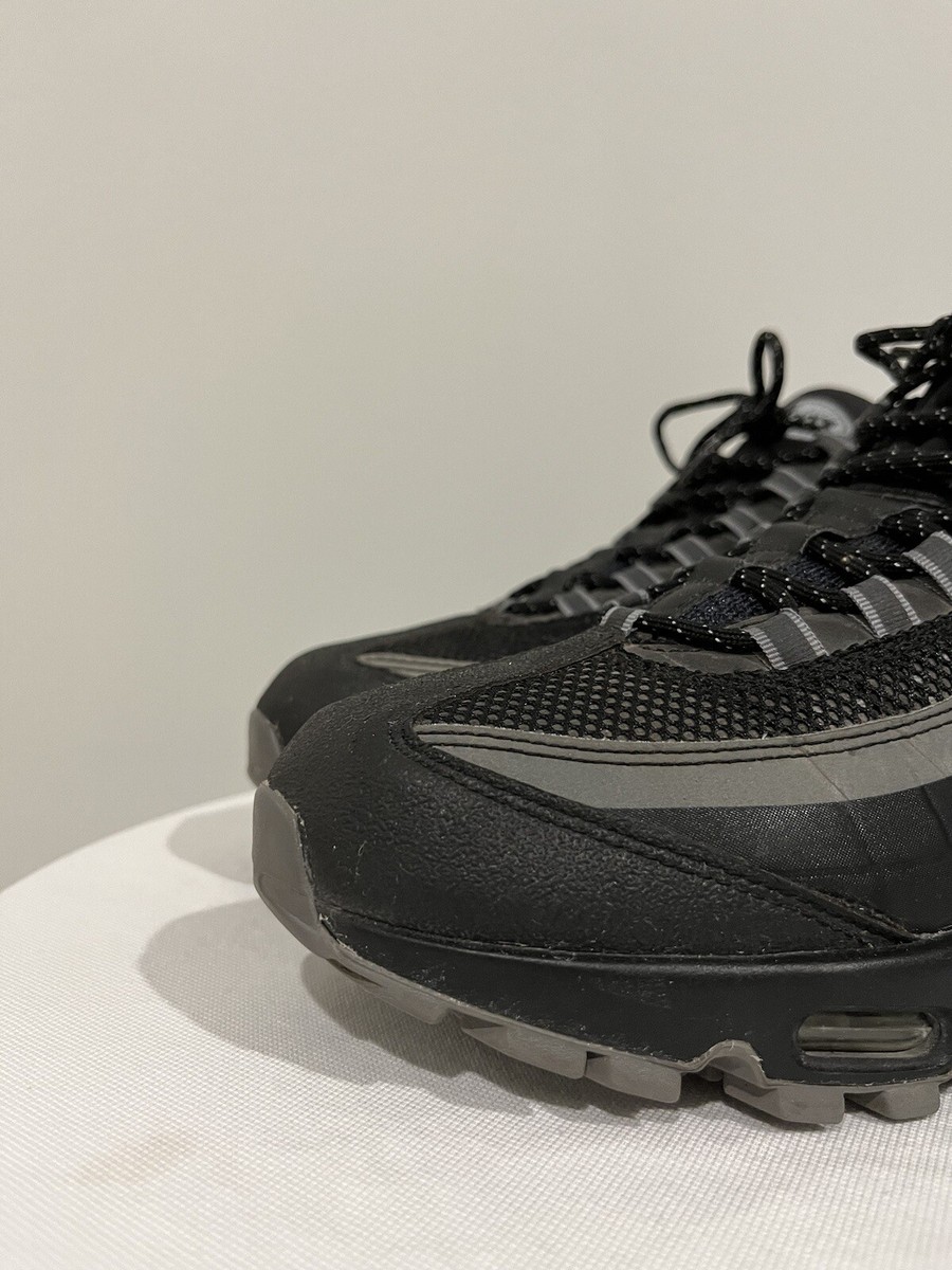 Nike Air Max 95 Utility Black Cool Grey Running Shoes BQ5616 Nike Air Max 95 Utility Black Cool Grey Running Shoes BQ5616