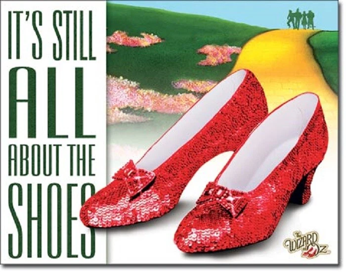 Ruby shoes deals ebay
