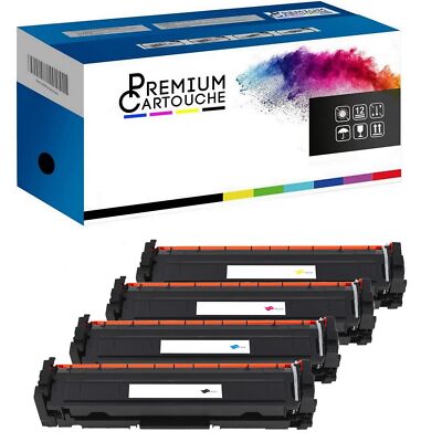 PREMIUM CARTOUCHE - x4 Toner - Q2612A 12A Q2612A 12A Noir Compatible pour HP Las