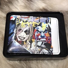 New In Box Buckle-Down Men's Bi-fold Wallet - Batman’s Villains Design