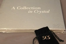 Swarovski Member Journal A Collection in Crystal #5083162 with SCS Member Pin