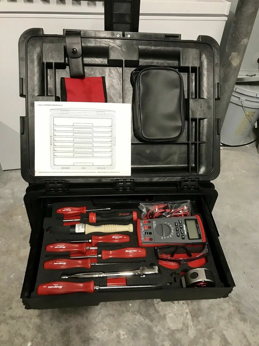 New Snap-on™ GMTK General Mechanic's Maintenance Military Tool Set