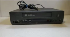 General Electric GE VCR Video Cassette Recorder Player Four Head Model VG4060