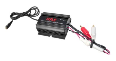 Pyle Ground Loop Isolator Audio Line Driver 3.5mm Female to RCA Stereo Male/