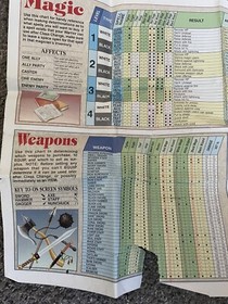 Final Fantasy Dungeon Maps ONLY - Vintage Nintendo NES