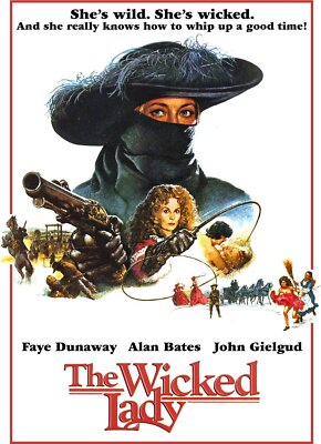 THE WICKED LADY DVD NEW Scorpion Releasing Faye Dunaway