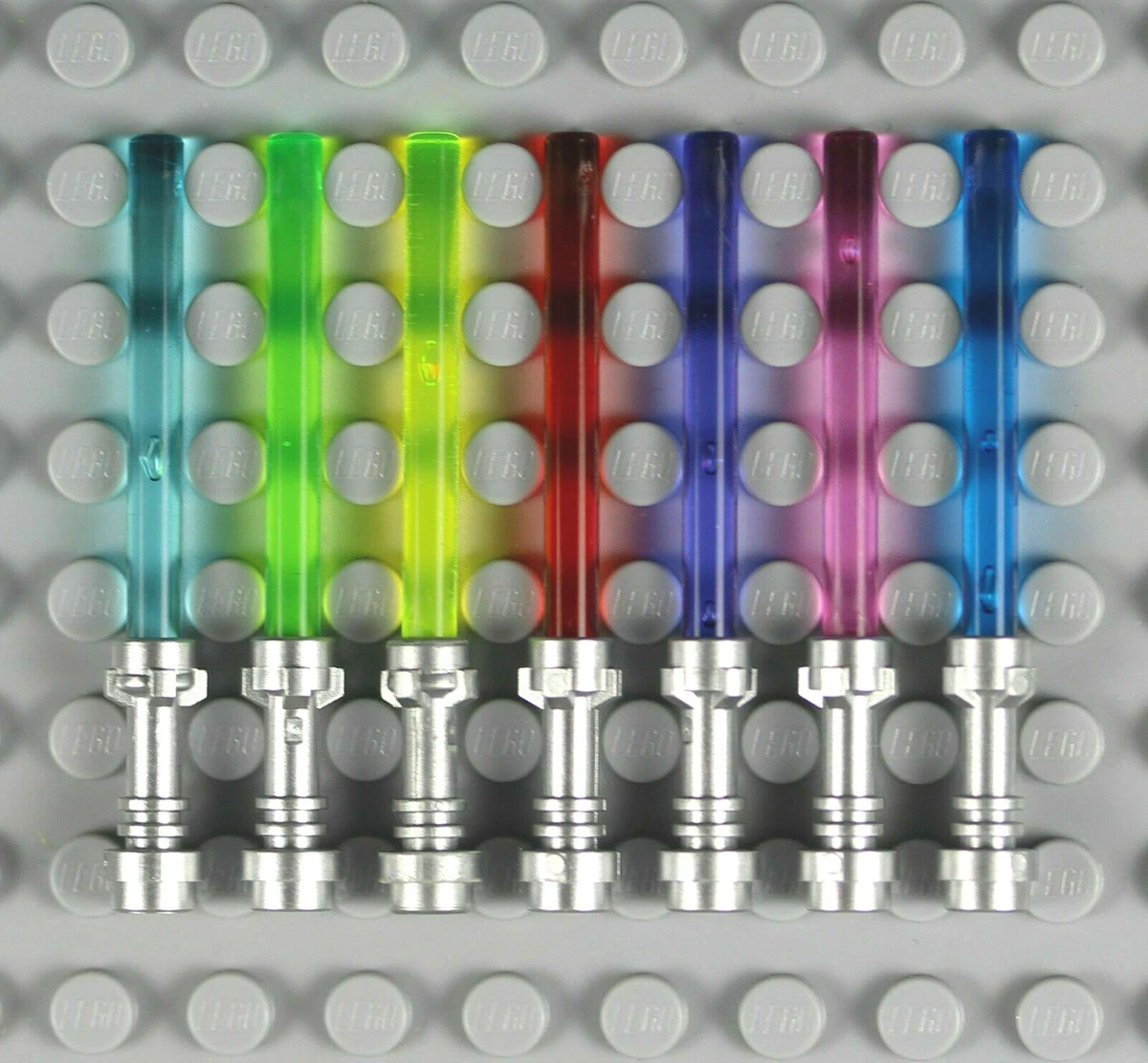 Pink and hotsell blue lightsabers