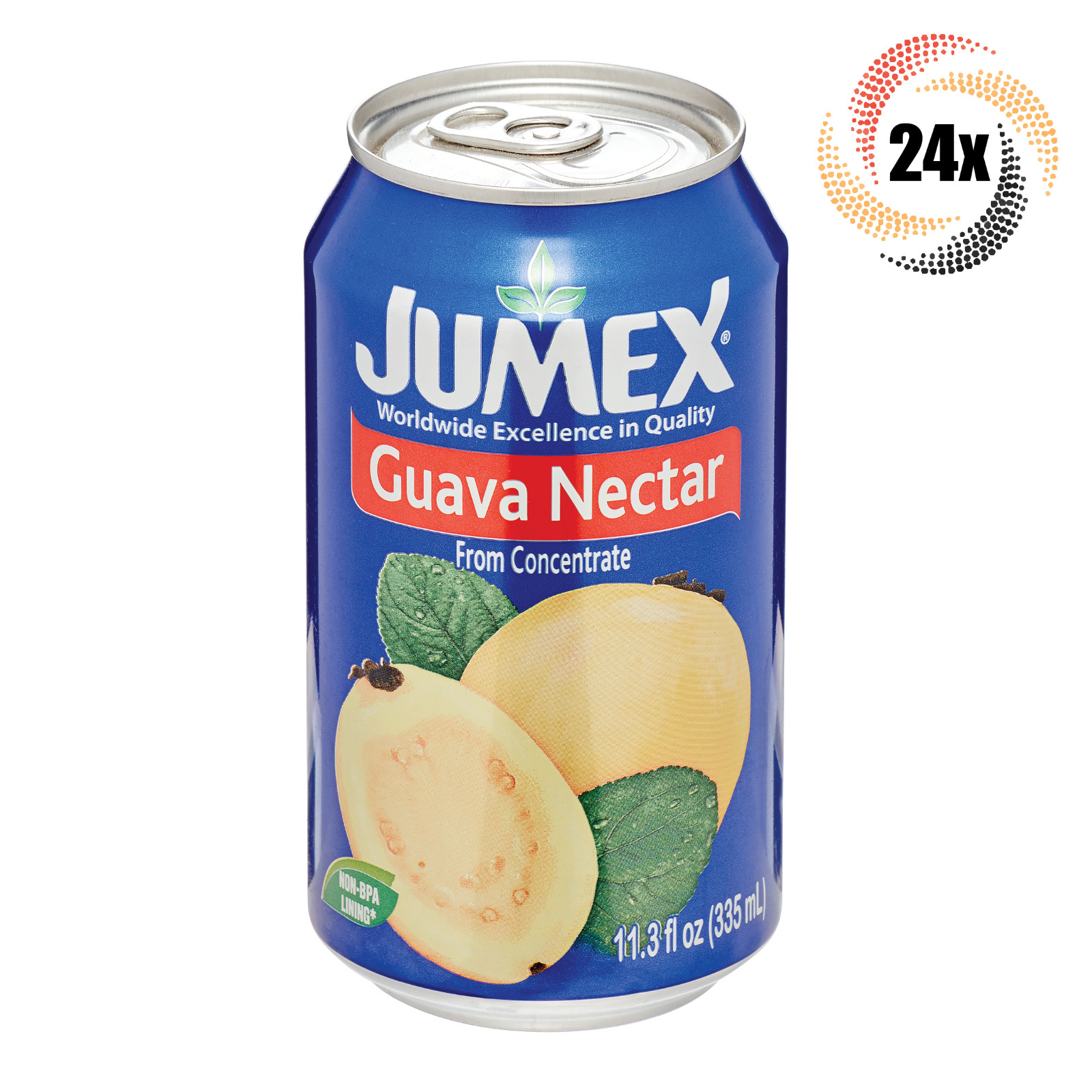 Полная коробка 24 банки напиток со вкусом нектара гуавы Jumex 113 жидких унции Быстрая доставка 11890₽