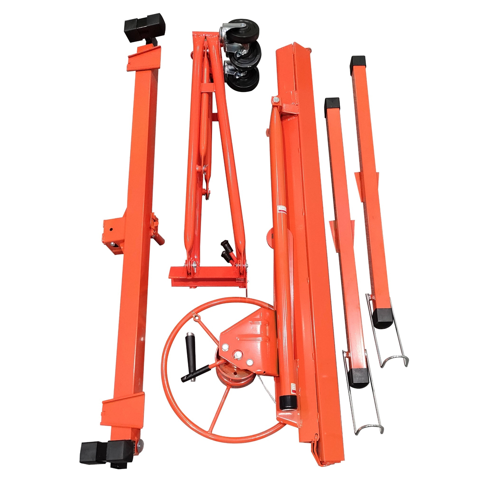M2S 11 Ft Drywall Lift Hoist Plaster Board Panel Sheet Lifter Up to 4ft