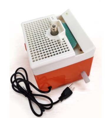 110V Rot Schleiftisch Kleine Schleifmaschine Elektrowerkzeuge Wasserschleifer