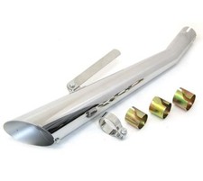 Universal Kick-up Slash Cut Silencer Classic BSA, Triumph Models