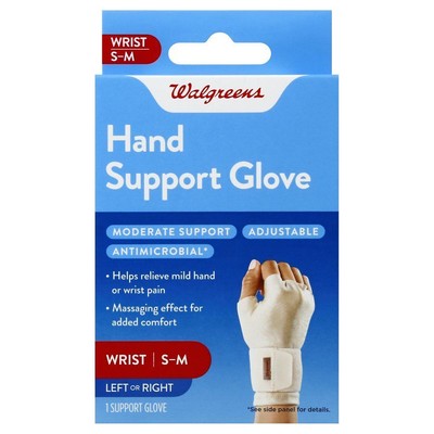 NIB Walgreens Left or Right Hand Support Glove Small/Medium