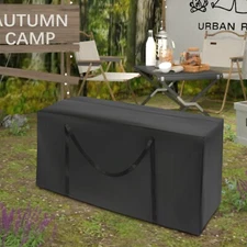 Furniture Storage Bag with Handles, Outdoor Cushion Storage Bags Household NEW