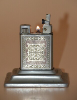 Weltzünder - Kremer&Bayer - Tischfeuerzeug - Art Deco - 1930/40er-