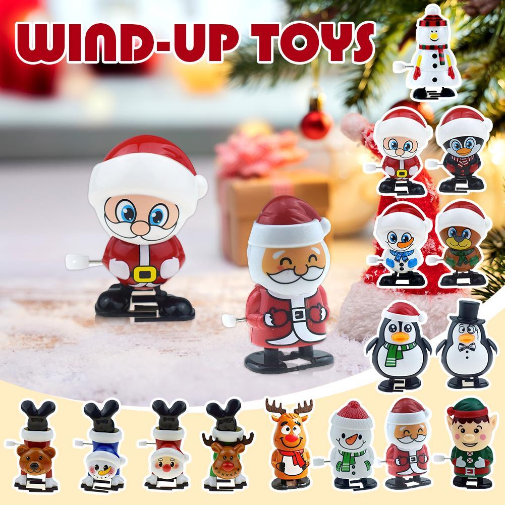 2025 Merry Christmas Wind Up Toys Party Favors, Stocking Stuffers New P5