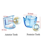 Dental Anterior/Posterior Mouth Opener Bite Prop Lip Retractor Cheek Expander