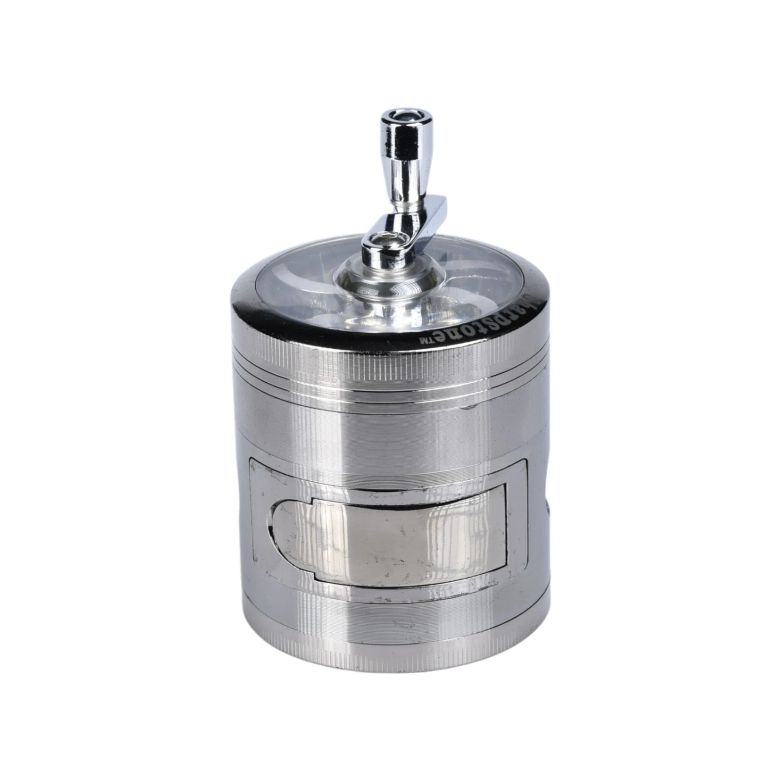 Herb Grinder - Spice Grinder Manual - Herb Mill - Small & Portable Mini Grinder
