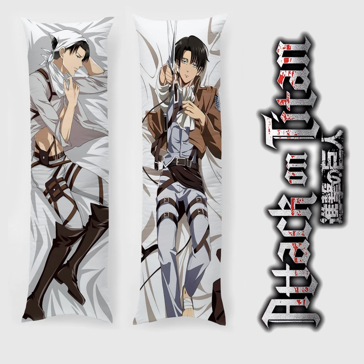 Anime Attack on Titan Dakimakura Body Pillow Case Cover Hugging Body