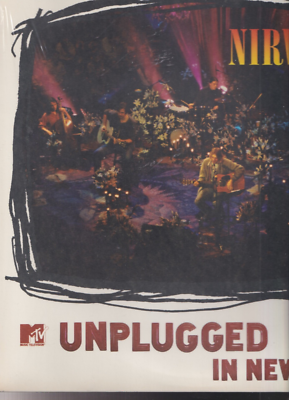 nirvana mtg unplugged in New York lp original still sealed. | eBay