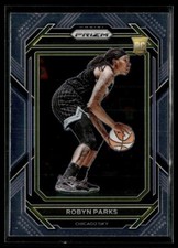2023 PRIZM WNBA ROOKIE 10 Robyn Parks - Chicago Sky