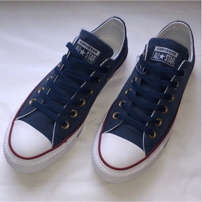 converse ctas ox navy