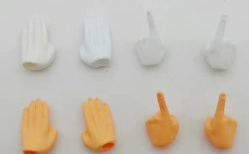 Form-Fitting Steps Goku Vegeta Fusion Hand Kit Fit Demoniacal Fit Shf No Figure - Picture 2 of 2