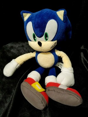 Sonic The Hedgehog Modern 20th Anniversary Jazwares Plush | eBay