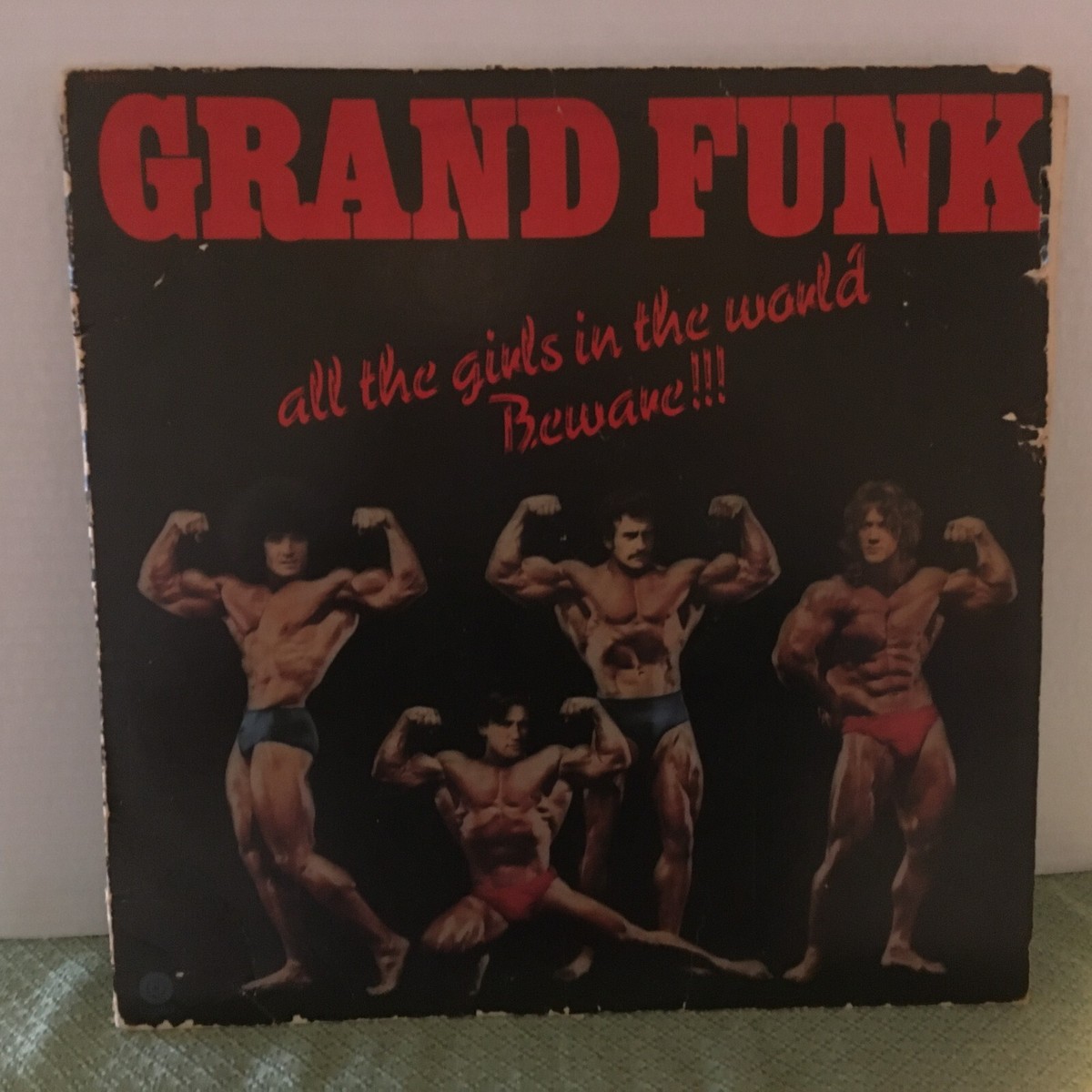 GRAND FUNK LP ALL THE GIRL,S IN THE WORLD BEWARE !!! | eBay