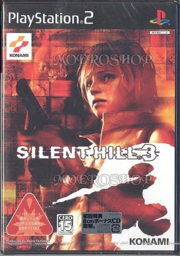 PS2 Silent Hill 3 Konami Sony Playstation 2