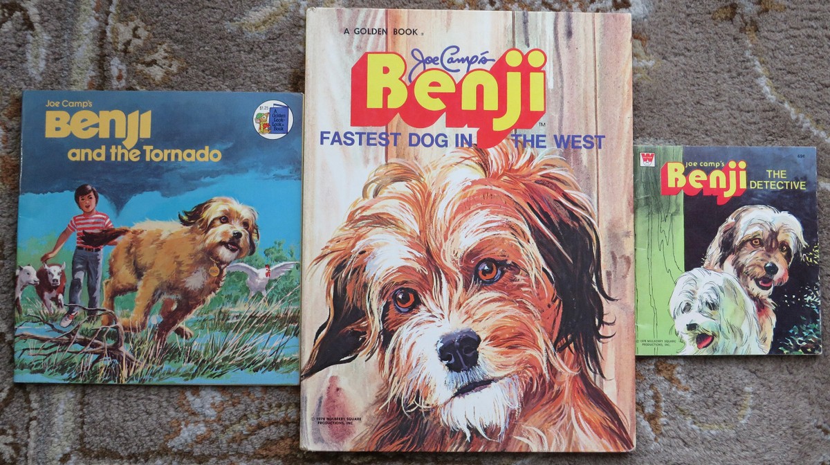 Benji books: Joe Camp's Benji Fastest Dog in the West Big Golden
