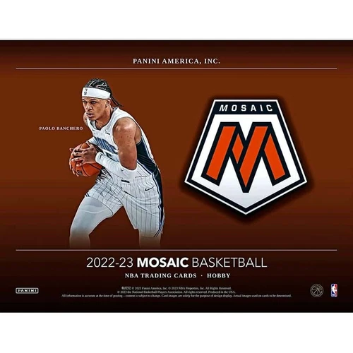2022-23 Panini Mosaic Basketball Hobby FACTORY SEALED 22PAKMOS-CH