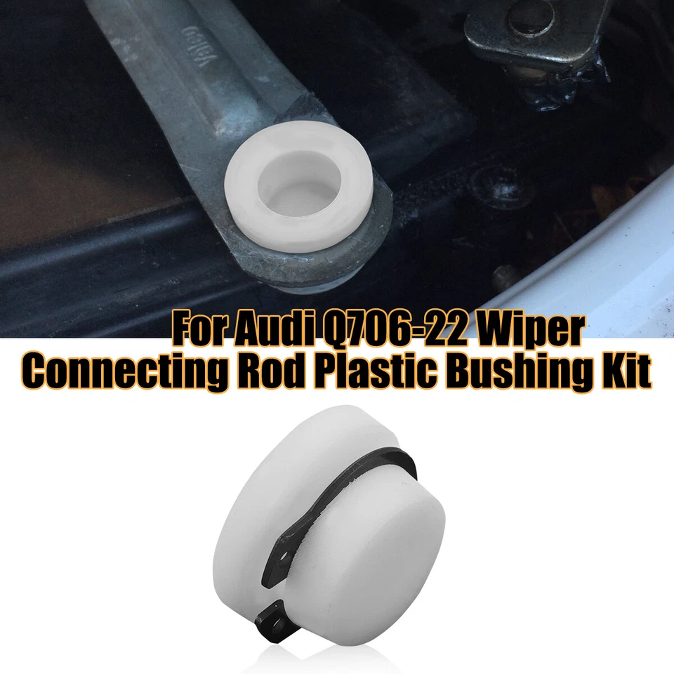 4x For Audi Q7 SQ7 Bentley Bentayga Wiper Linkage Push Rod Bushes Repair Kit - Image 2 of 4