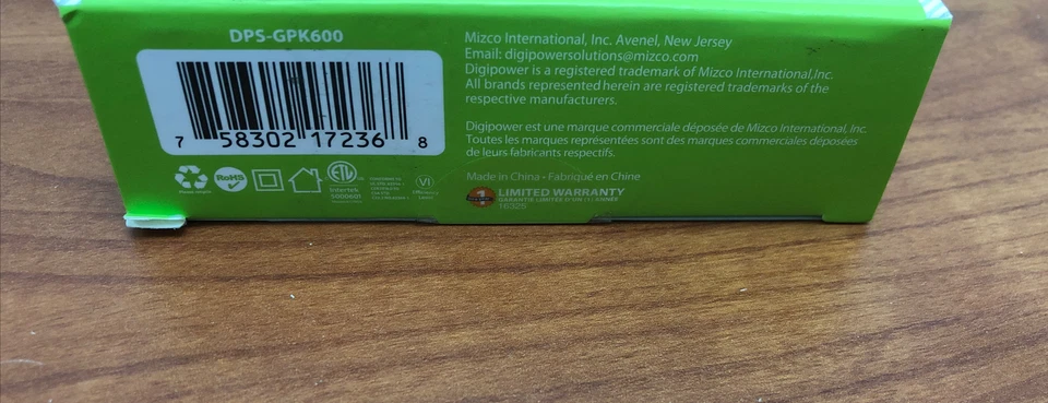 Digipower - Power Adapter - Black Hero Go- OPEN BOX - Image 3 of 4