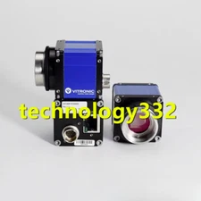 1PC used  VITRONIC VICAM-X104bG Industrial camera #YY