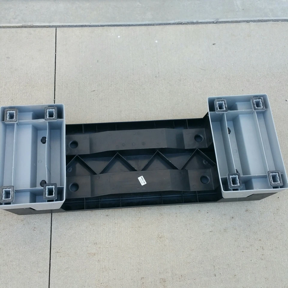 Paso a paso de entrenamiento cardio Reebok Aerobics Stepper con elevadores ajustables 6" 8" 10" altura Foto 3 de 4