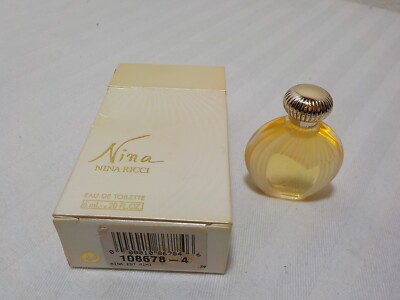NINA RICCI PARIS EAU DE TOILETTE EDT MINI FULL IN BOX