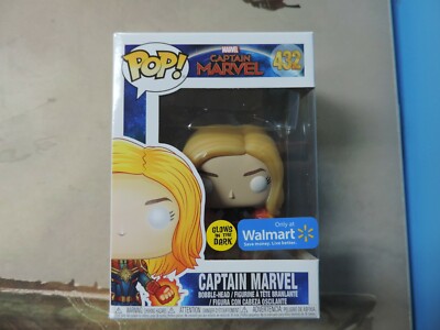 captain marvel funko pop 432