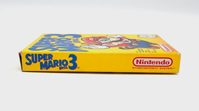 Super Mario Bros 3 Nintendo NES FAH