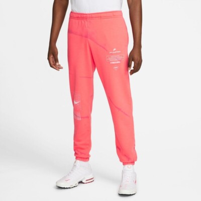 pink nike joggers mens
