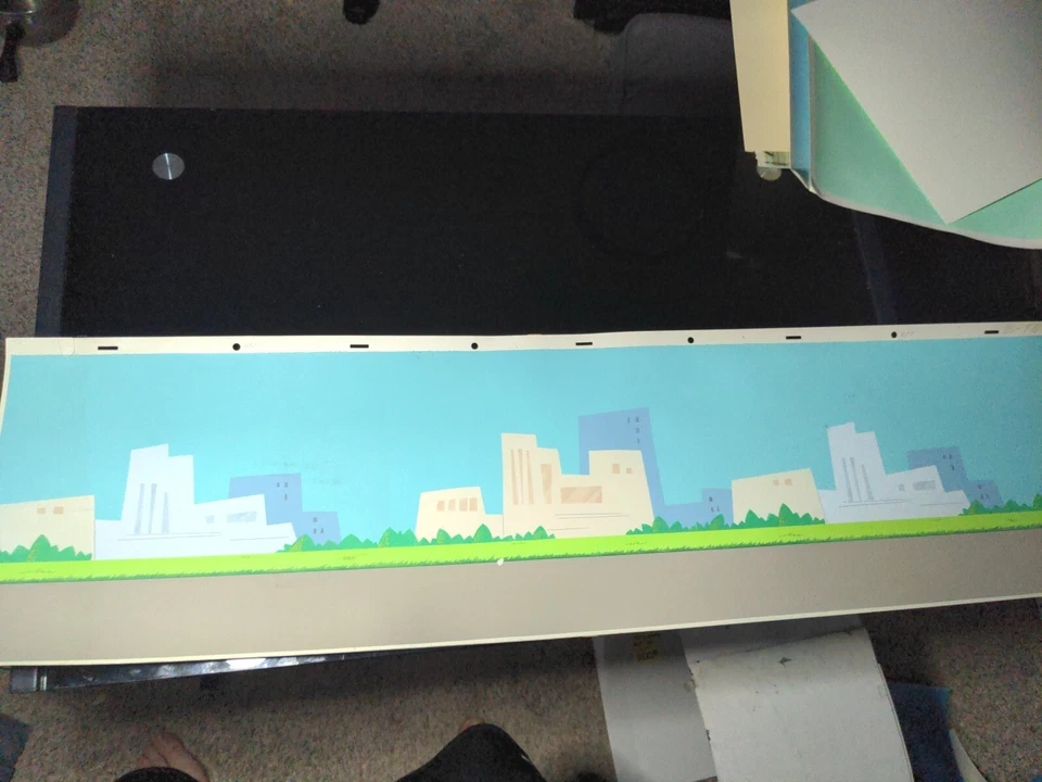 HANNA-BARBERA Animación Celdas Fondos FLEISCHER STUDIOS AÑOS 50-70 Dibujos Animados X2 Foto 2 de 4