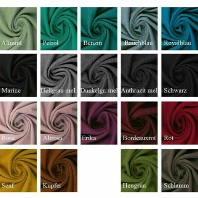 1Walkloden Restepaket 2m Naomi Swafing Schurwolle, A-Ware, Trachtenstoff, Stoffe