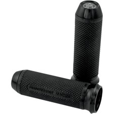 Performance Machine Black Elite Grips for TBW | 0063-2028B