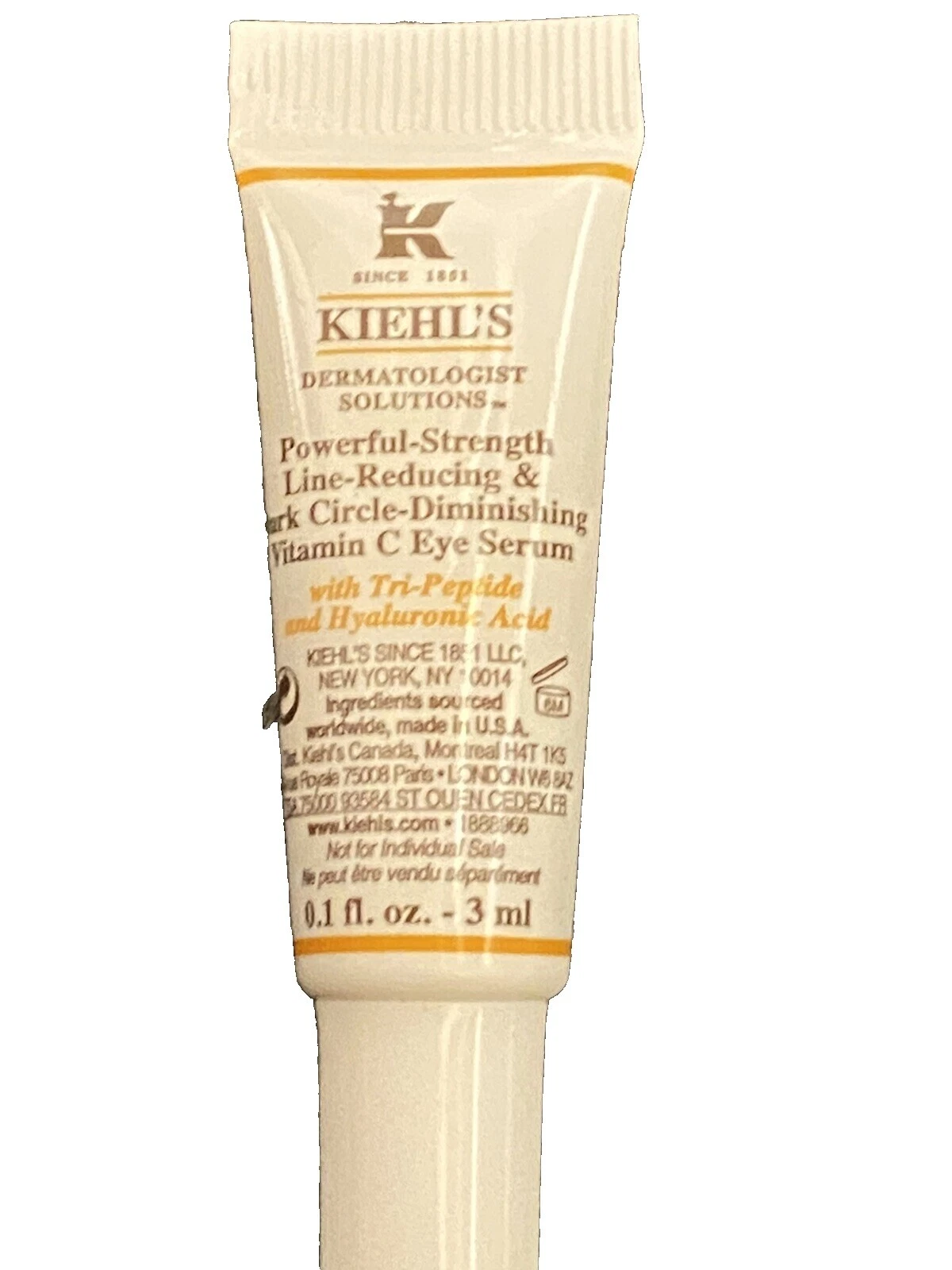 Kiehl's Perfume-Free Sample Size Skin Care