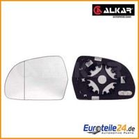 Spiegelglas, AußEnspiegel Alkar 6471795 Links FüR Audi Q3 A6