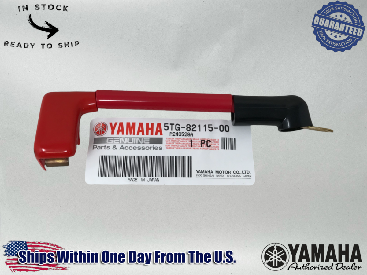 Yamaha Genuine OEM Authentic Positive Battery Cable Lead Plus 5TG