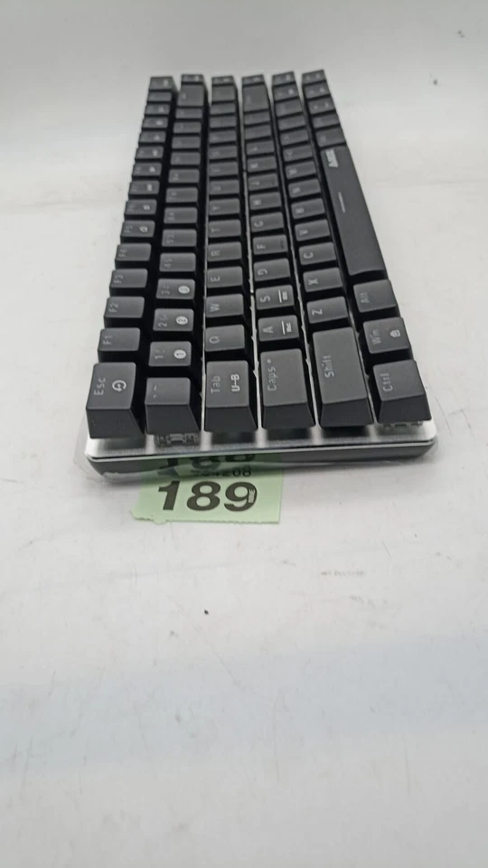 AJAZZ AK33 Mechanical Gaming Wired Keyboard 82 Keys 75% Qwerty Layout - Black - Image 4 of 4