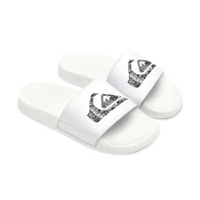 Outlaw Surf Co x Quiksilver Men's Slide Sandals White
