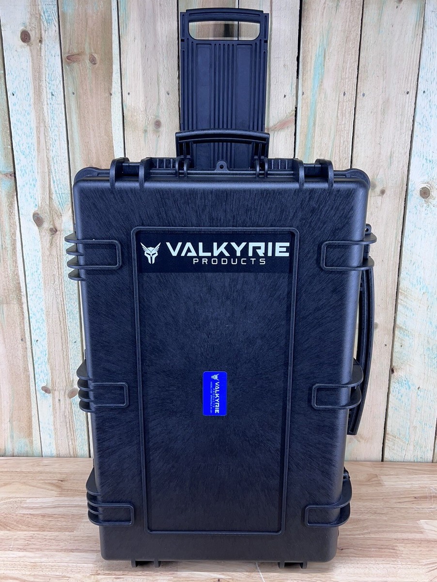 Valkyrie Products V133 Large Rolling Storage Case Waterproof W