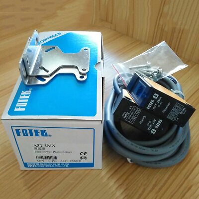 1PC New FOTEK A3T-3MX Photoelectric Switch Sensor A3T3MX Free Shipping
