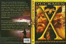 Duck Commander Hunting Relentless Duckmen Duck Dynasty DVD NEW